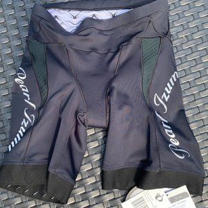 $90 New Women's Pearl Izumi Black Bike Shorts